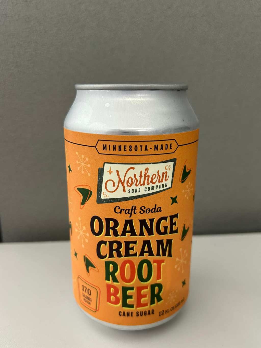 No. 78 – Northern Soda Co. Orange Cream Root&nbsp;Beer