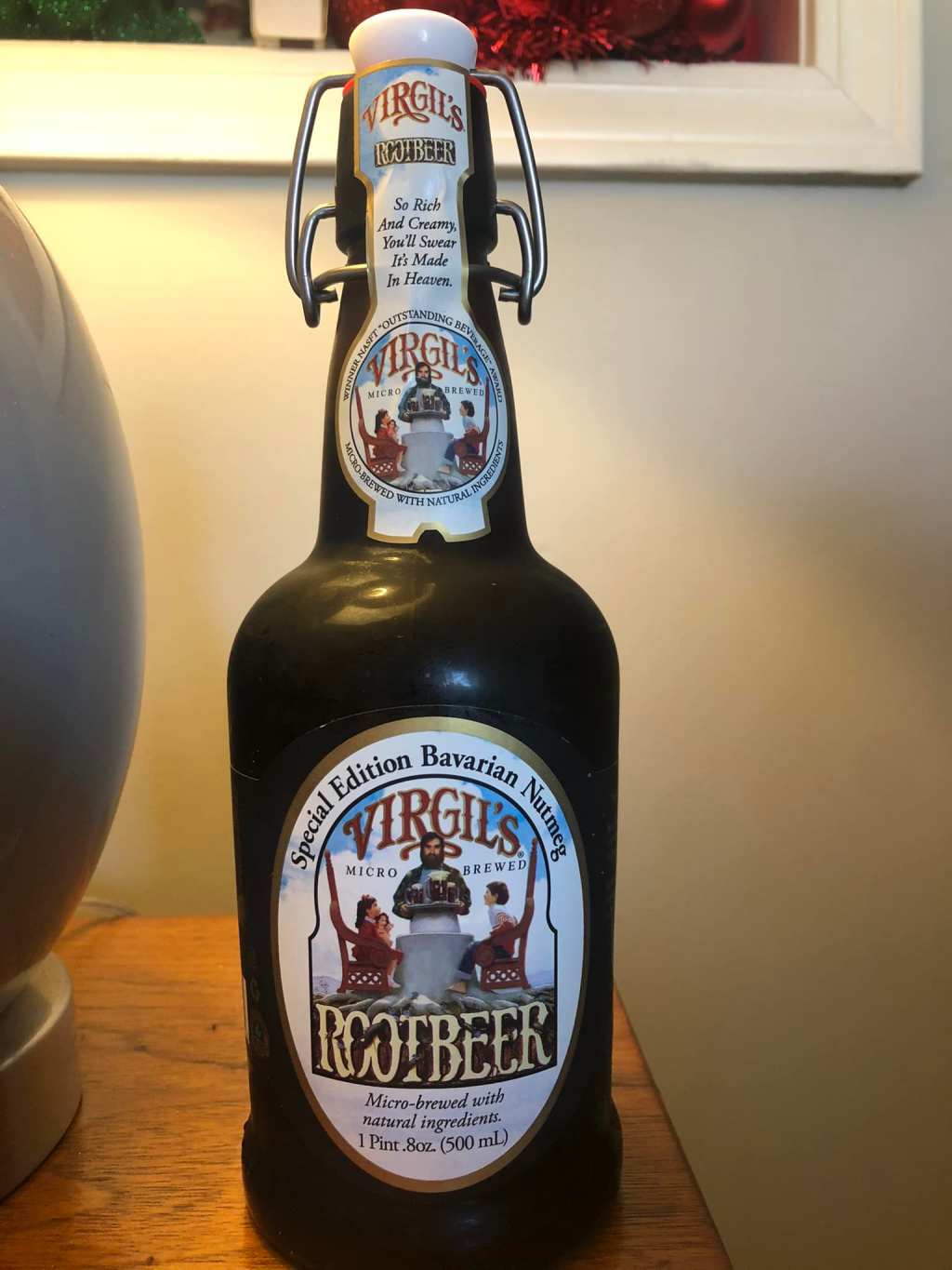 No. 52 – Virgil’s Root Beer Special Edition Bavarian&nbsp;Nutmeg