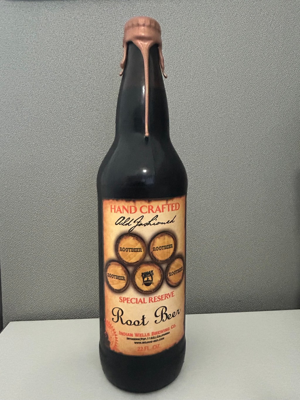 No. 127 – Special&nbsp;Reserve